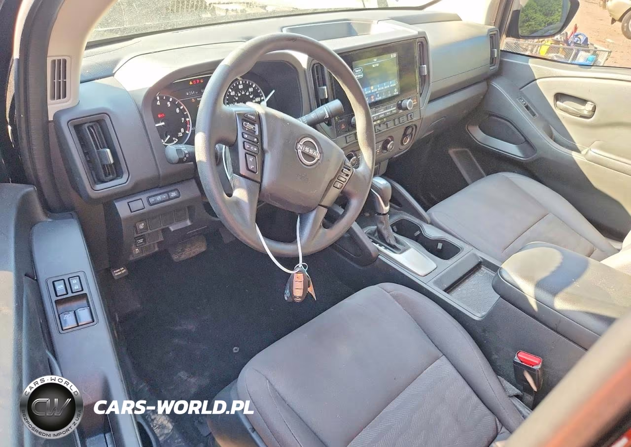2025 Nissan Frontier S VIN:1N6ED1CL7SN606811 - 8
