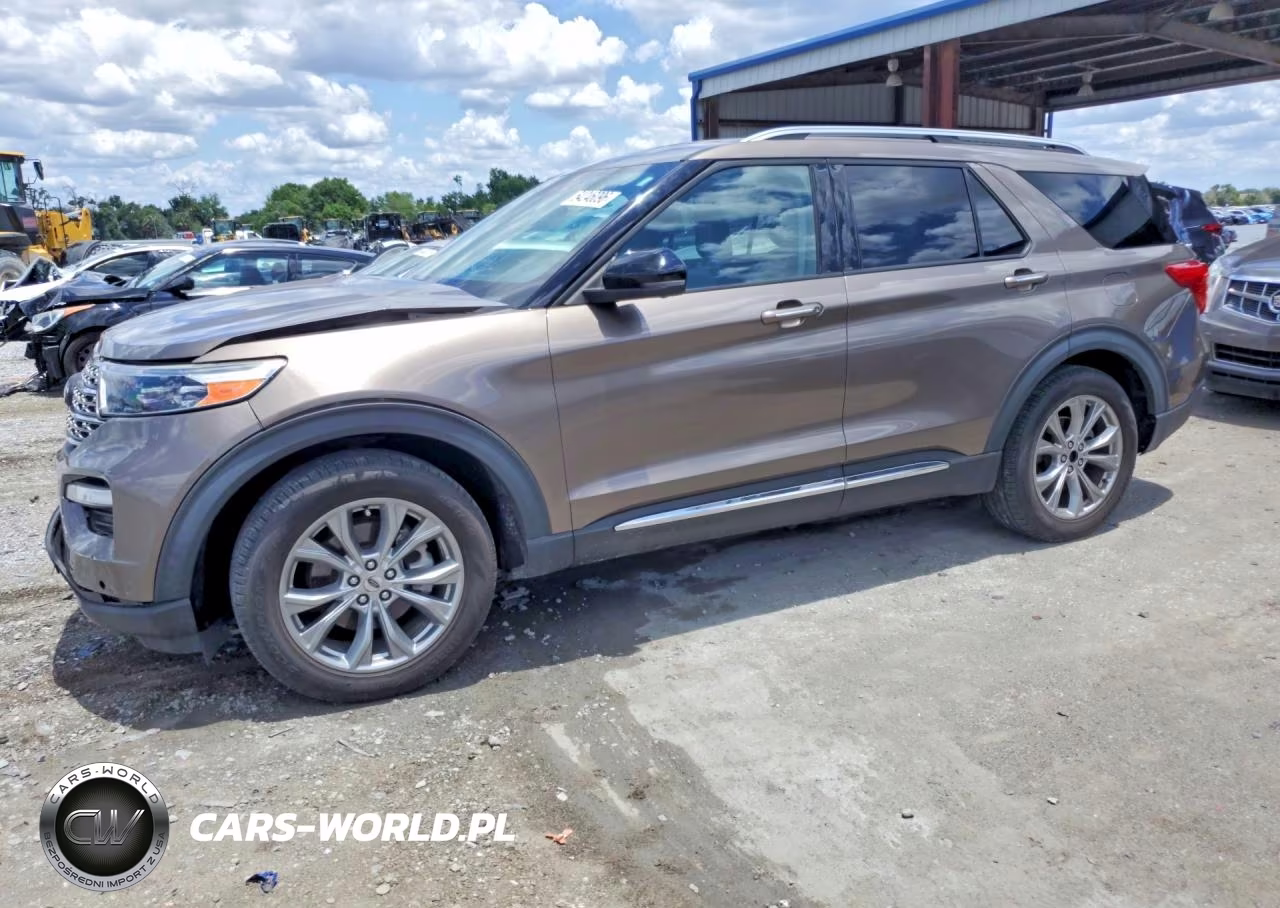 2021 Ford Explorer Limited