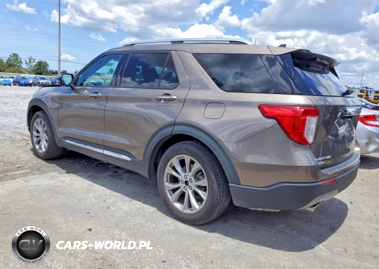 2021 Ford Explorer Limited VIN:1FMSK7FH9MGB72514 - 2