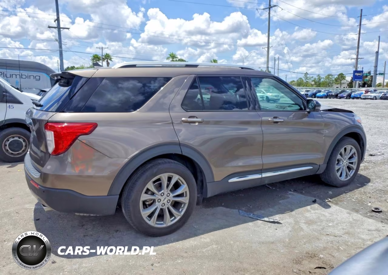 2021 Ford Explorer Limited VIN:1FMSK7FH9MGB72514 - 3