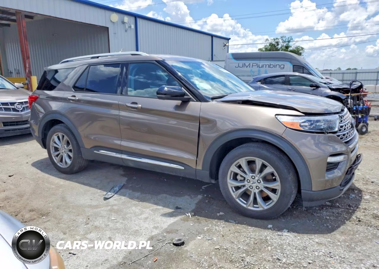 2021 Ford Explorer Limited VIN:1FMSK7FH9MGB72514 - 4