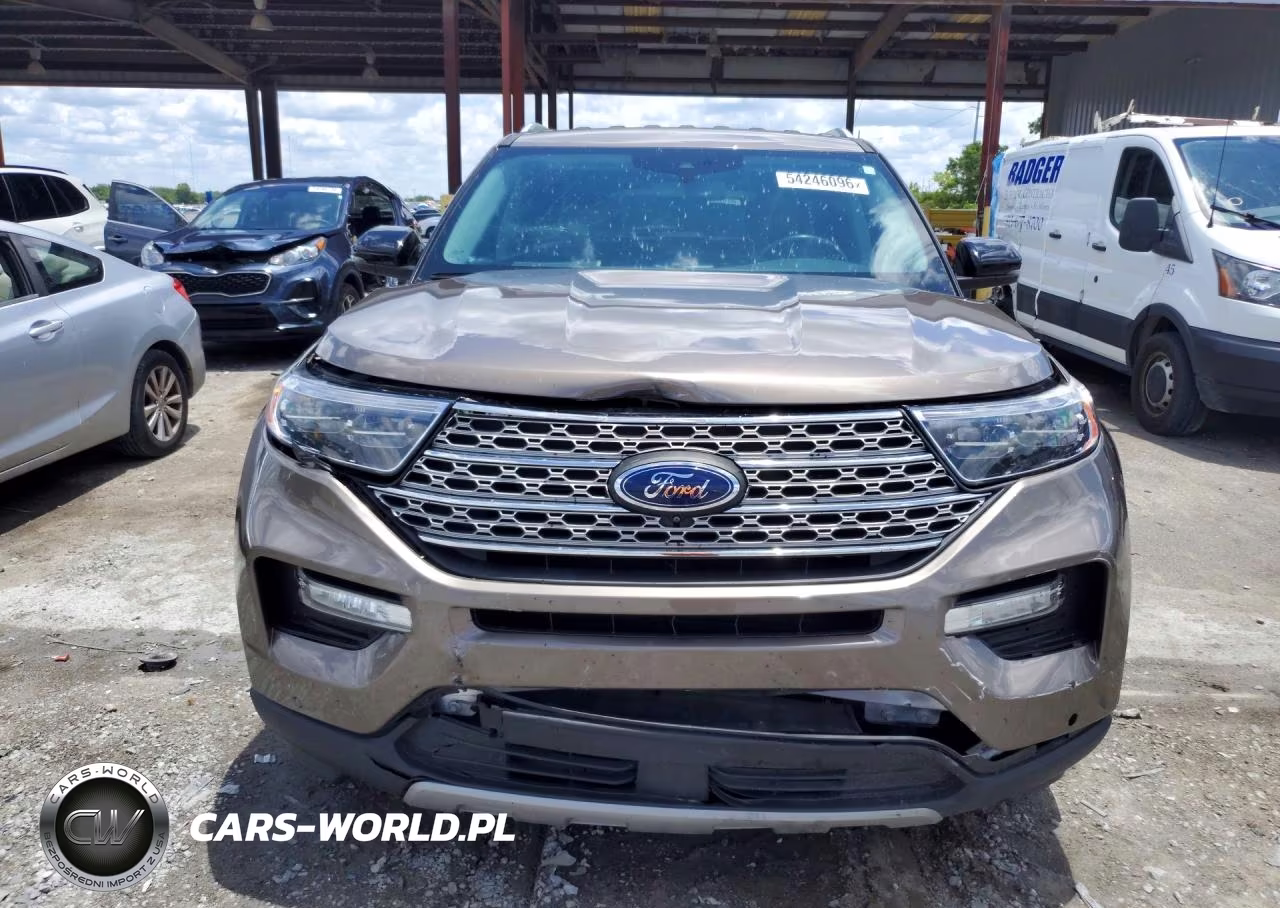 2021 Ford Explorer Limited VIN:1FMSK7FH9MGB72514 - 5