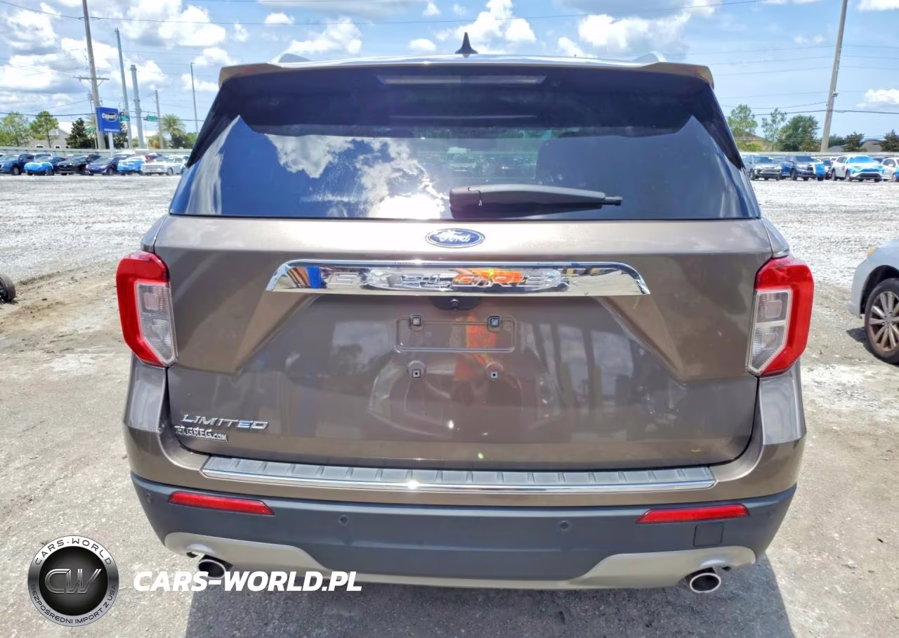 2021 Ford Explorer Limited VIN:1FMSK7FH9MGB72514 - 6