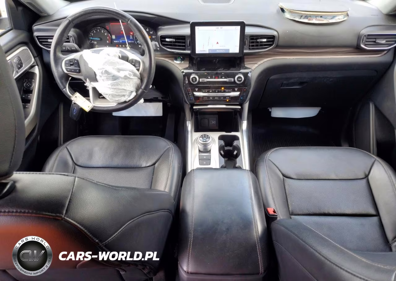 2021 Ford Explorer Limited VIN:1FMSK7FH9MGB72514 - 8