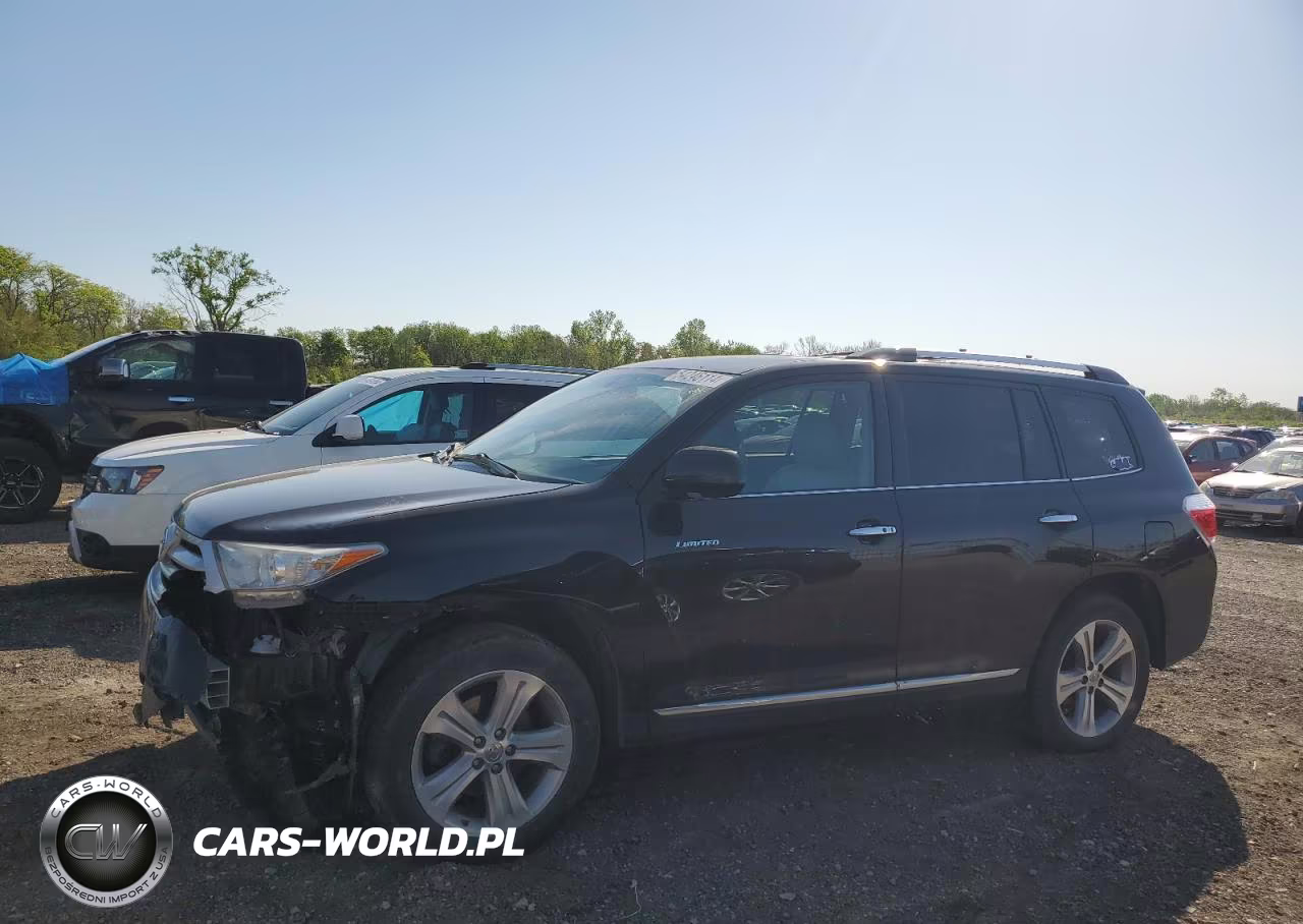 2013 Toyota Highlander Limited – zdjęcie 1 z 13