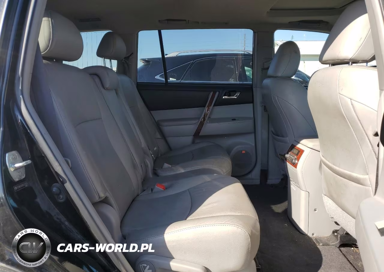 2013 Toyota Highlander Limited VIN:5TDDK3EH5DS237520 - 11