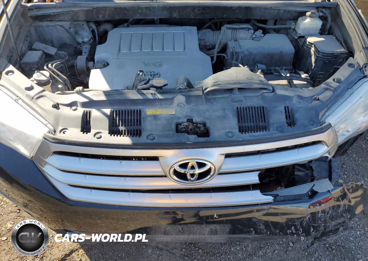 2013 Toyota Highlander Limited VIN:5TDDK3EH5DS237520 - 12