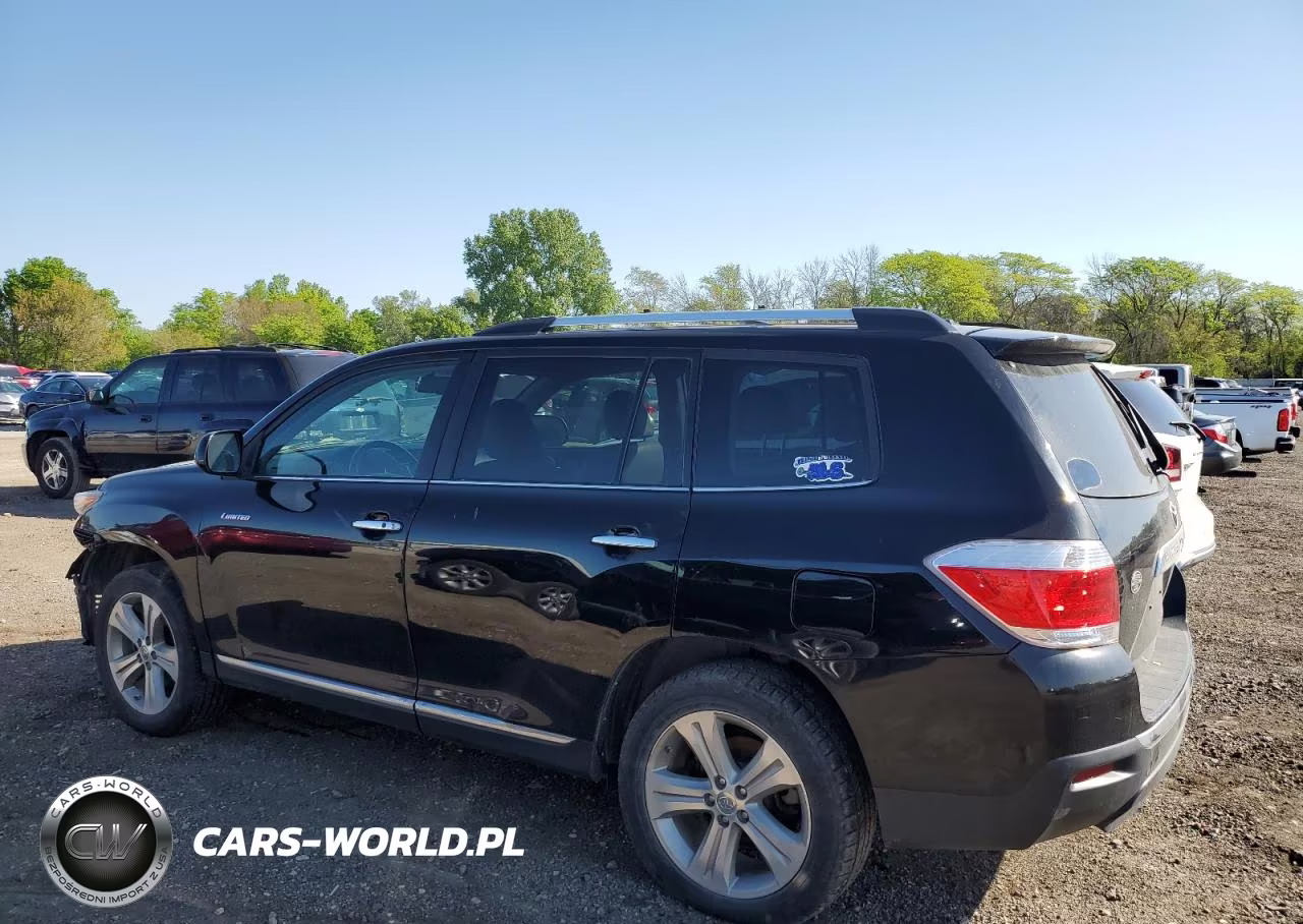 2013 Toyota Highlander Limited VIN:5TDDK3EH5DS237520 - 2