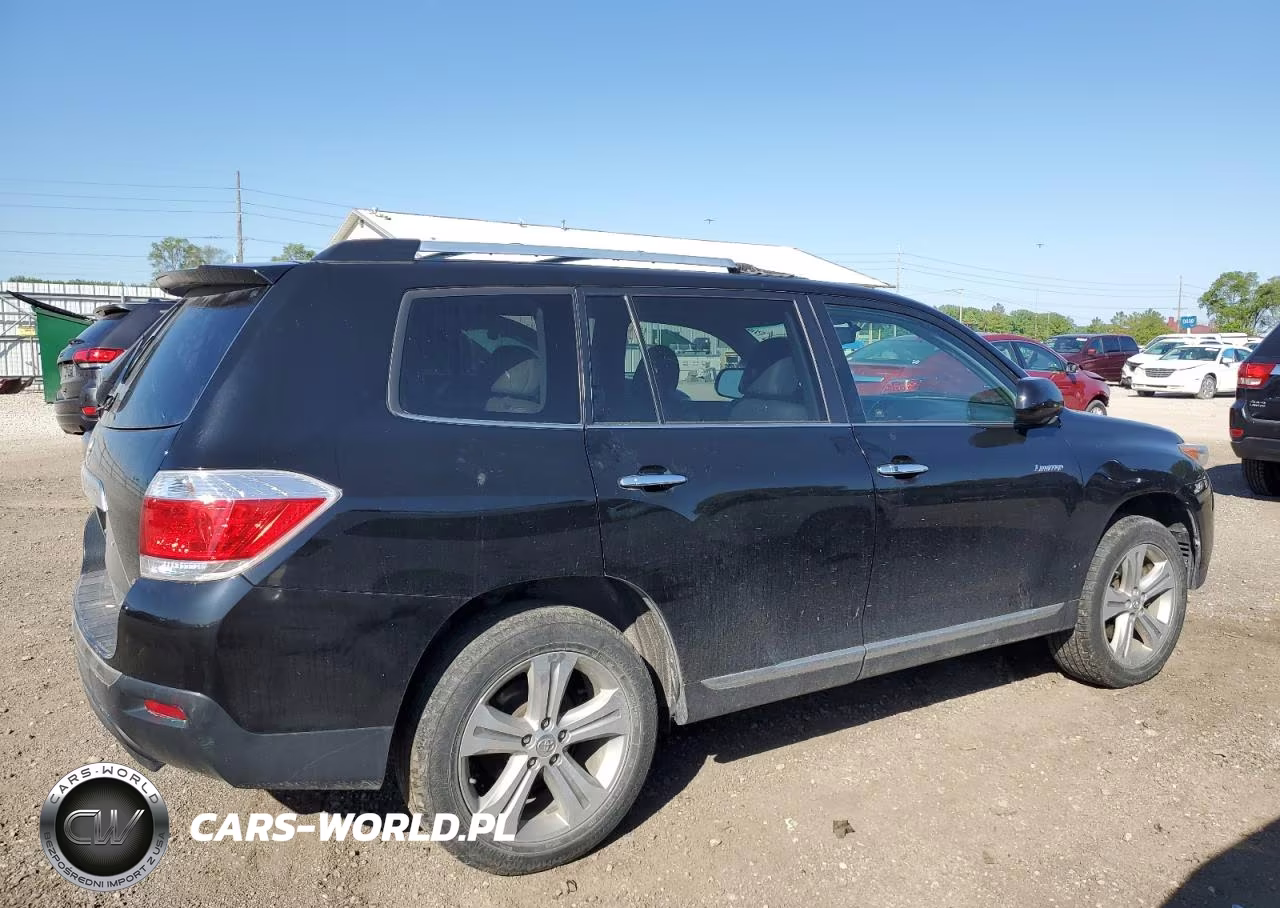 2013 Toyota Highlander Limited VIN:5TDDK3EH5DS237520 - 3