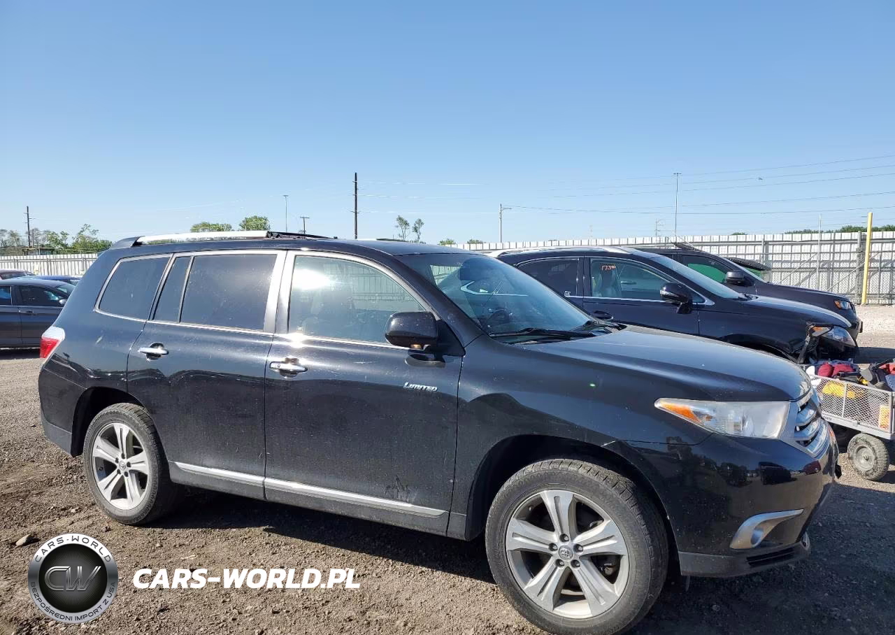 2013 Toyota Highlander Limited VIN:5TDDK3EH5DS237520 - 4