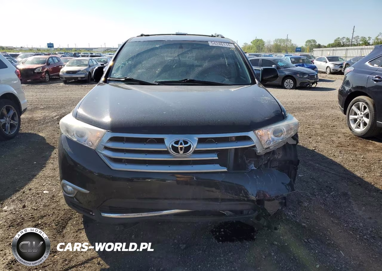 2013 Toyota Highlander Limited VIN:5TDDK3EH5DS237520 - 5