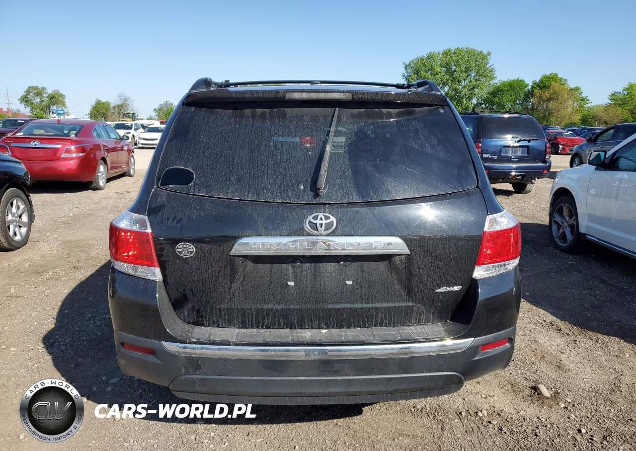 2013 Toyota Highlander Limited VIN:5TDDK3EH5DS237520 - 6