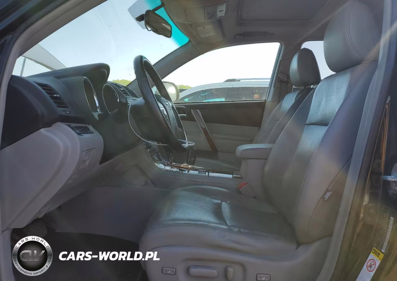 2013 Toyota Highlander Limited VIN:5TDDK3EH5DS237520 - 7