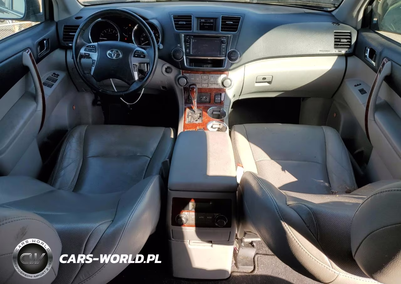 2013 Toyota Highlander Limited VIN:5TDDK3EH5DS237520 - 8