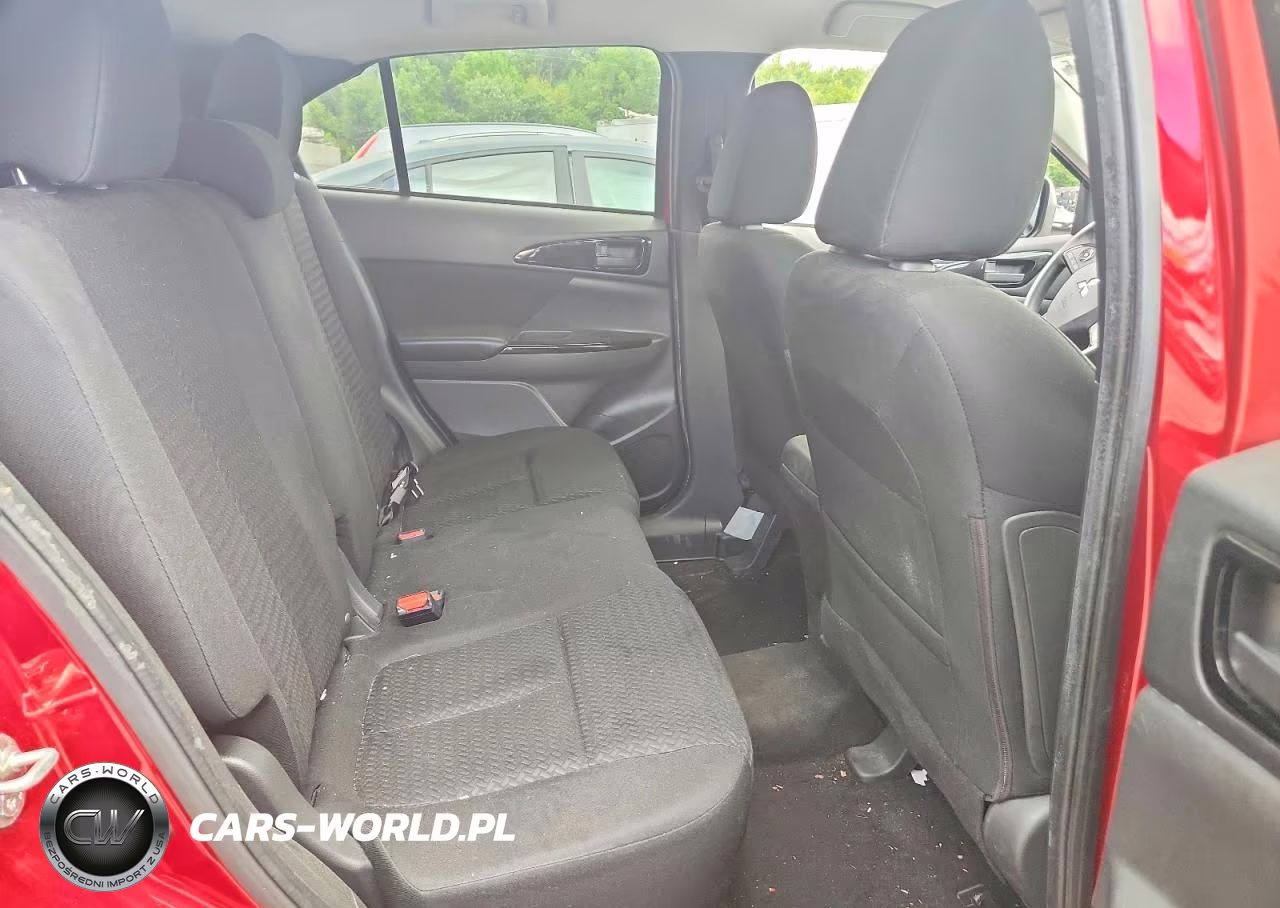 2022 Mitsubishi Eclipse Cross Le VIN:JA4ATVAA2NZ050444 - 10