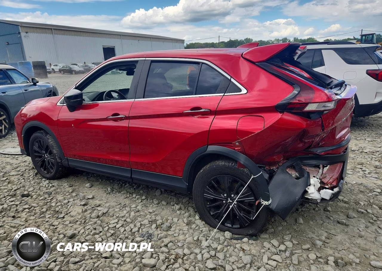 2022 Mitsubishi Eclipse Cross Le VIN:JA4ATVAA2NZ050444 - 2