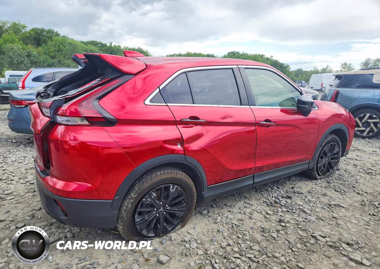 2022 Mitsubishi Eclipse Cross Le VIN:JA4ATVAA2NZ050444 - 3