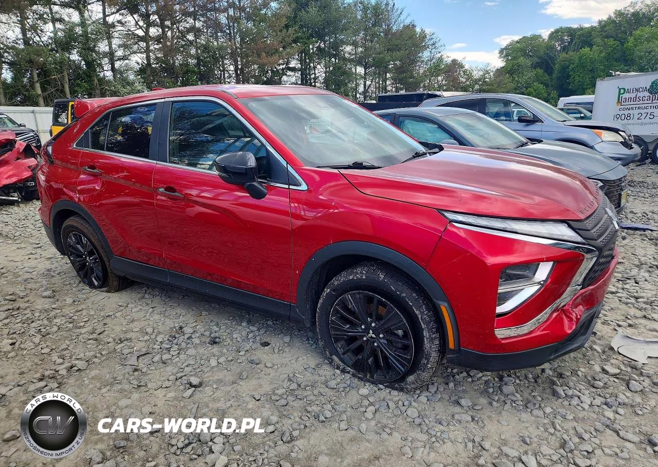 2022 Mitsubishi Eclipse Cross Le VIN:JA4ATVAA2NZ050444 - 4