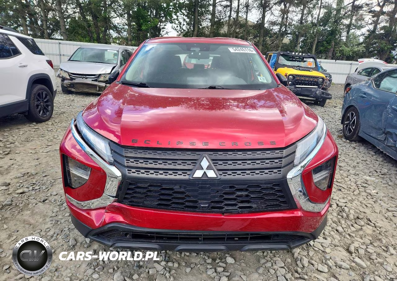2022 Mitsubishi Eclipse Cross Le VIN:JA4ATVAA2NZ050444 - 5