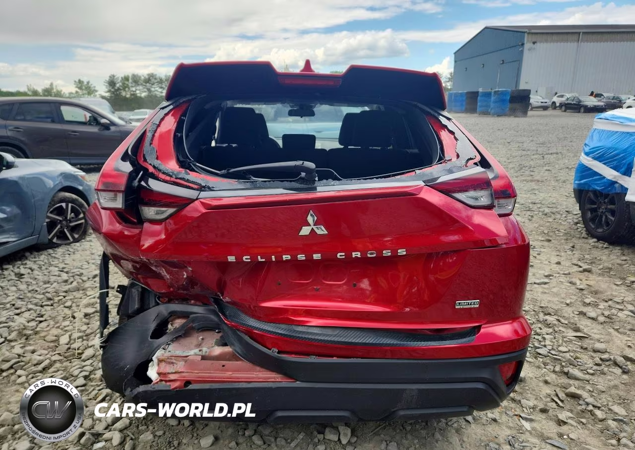 2022 Mitsubishi Eclipse Cross Le VIN:JA4ATVAA2NZ050444 - 6