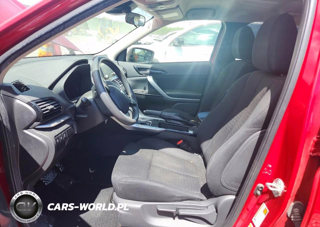 2022 Mitsubishi Eclipse Cross Le VIN:JA4ATVAA2NZ050444 - 7