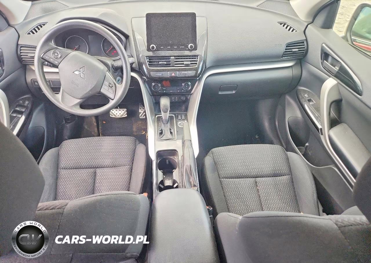 2022 Mitsubishi Eclipse Cross Le VIN:JA4ATVAA2NZ050444 - 8