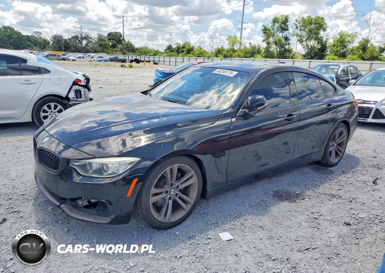 2015 BMW 428 I Gran Coupe – zdjęcie 1 z 13