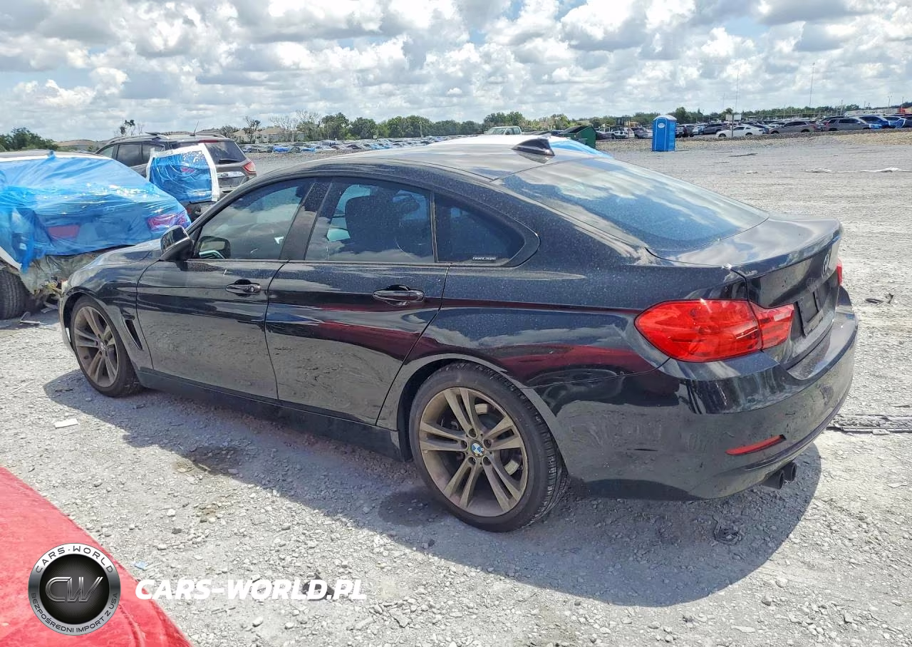 2015 BMW 428 I Gran Coupe VIN:WBA4A5C55FGK16121 - 2