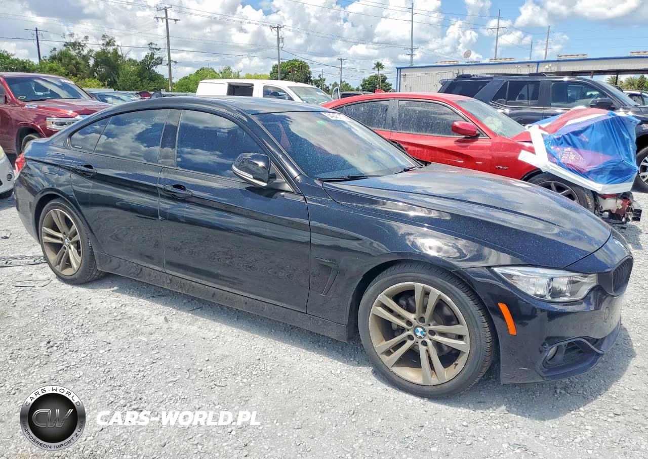 2015 BMW 428 I Gran Coupe VIN:WBA4A5C55FGK16121 - 4