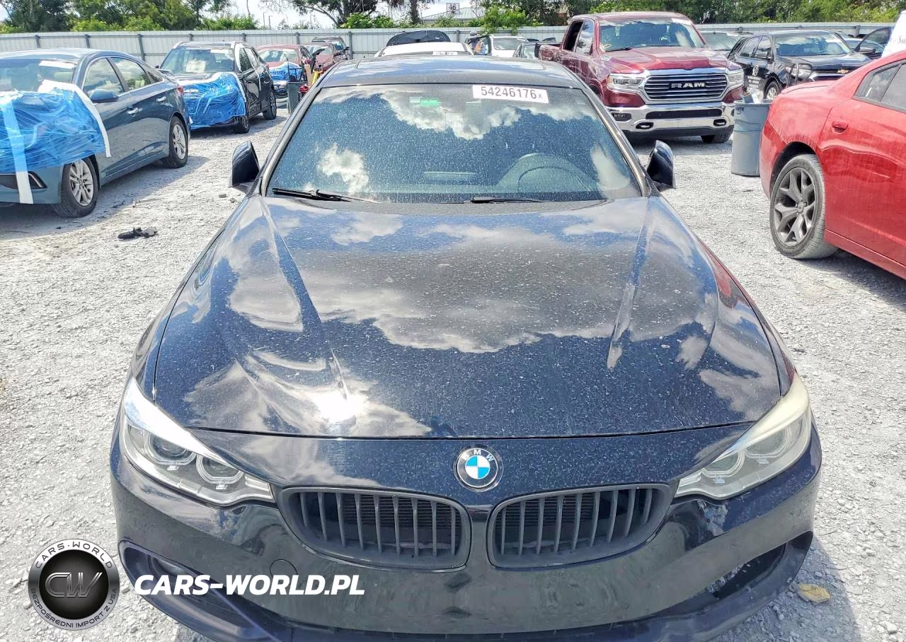 2015 BMW 428 I Gran Coupe VIN:WBA4A5C55FGK16121 - 5
