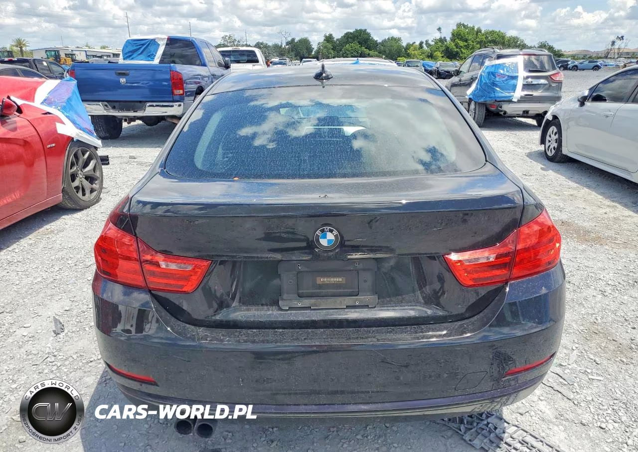 2015 BMW 428 I Gran Coupe VIN:WBA4A5C55FGK16121 - 6