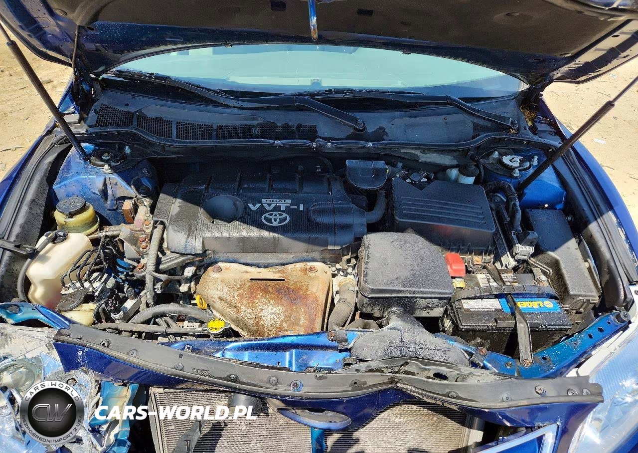2010 Toyota Camry Le VIN:4T1BF3EK5AU551985 - 11