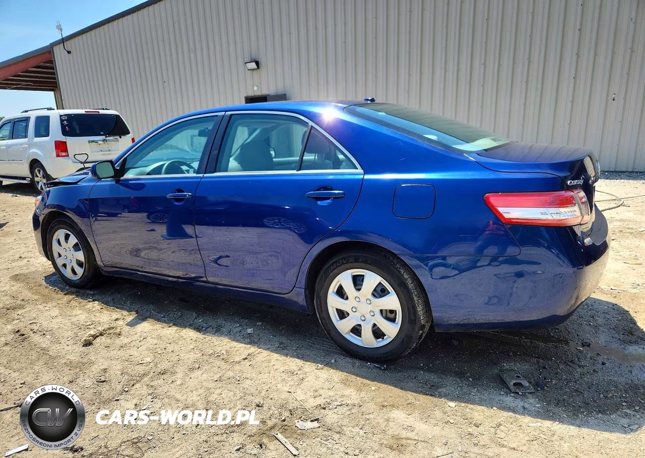 2010 Toyota Camry Le VIN:4T1BF3EK5AU551985 - 2