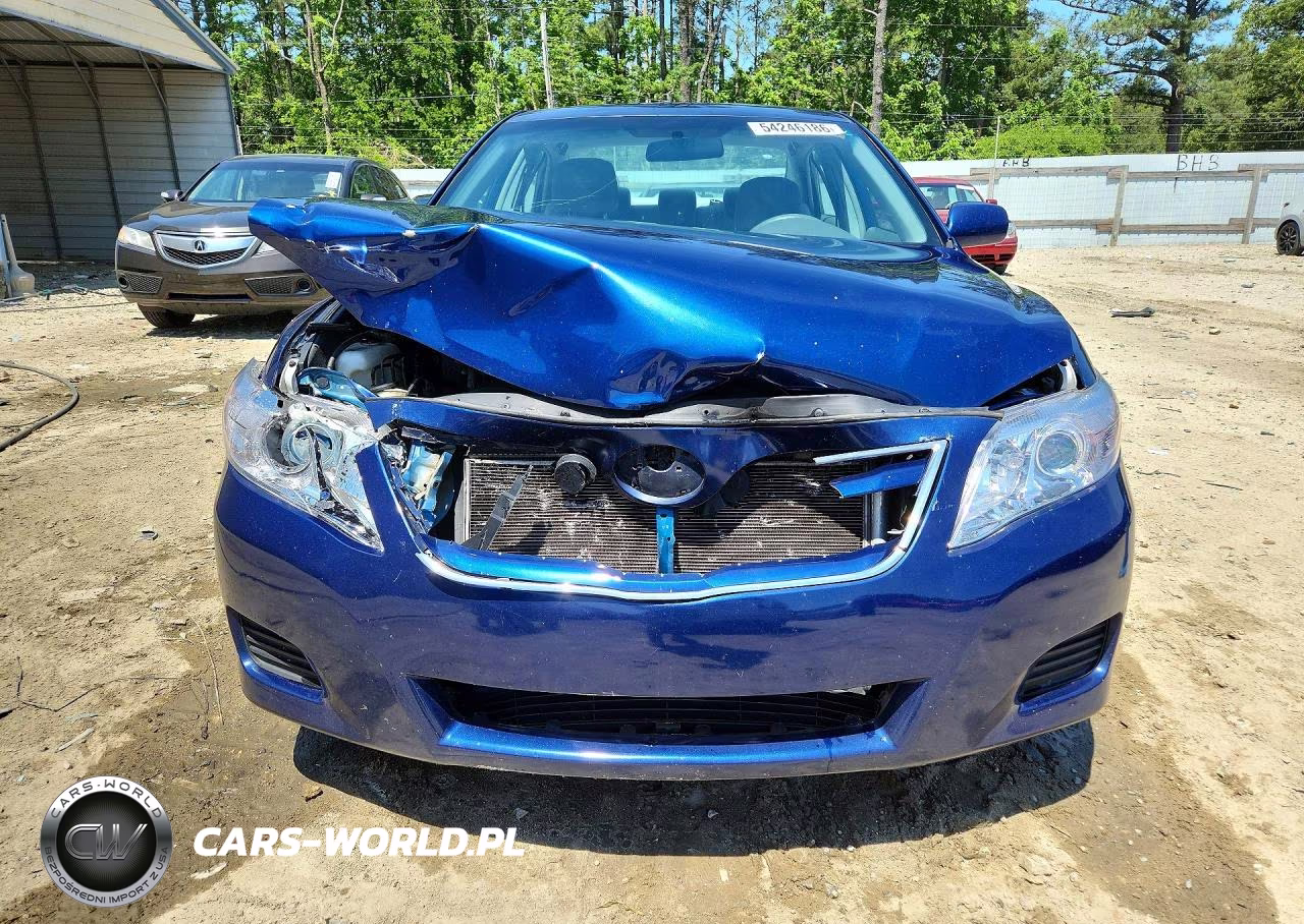 2010 Toyota Camry Le VIN:4T1BF3EK5AU551985 - 5