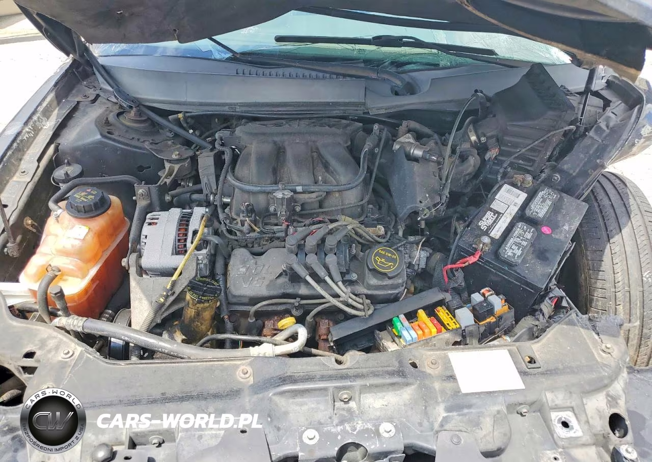 2007 Ford Taurus Se VIN:1FAFP53U37A186998 - 11