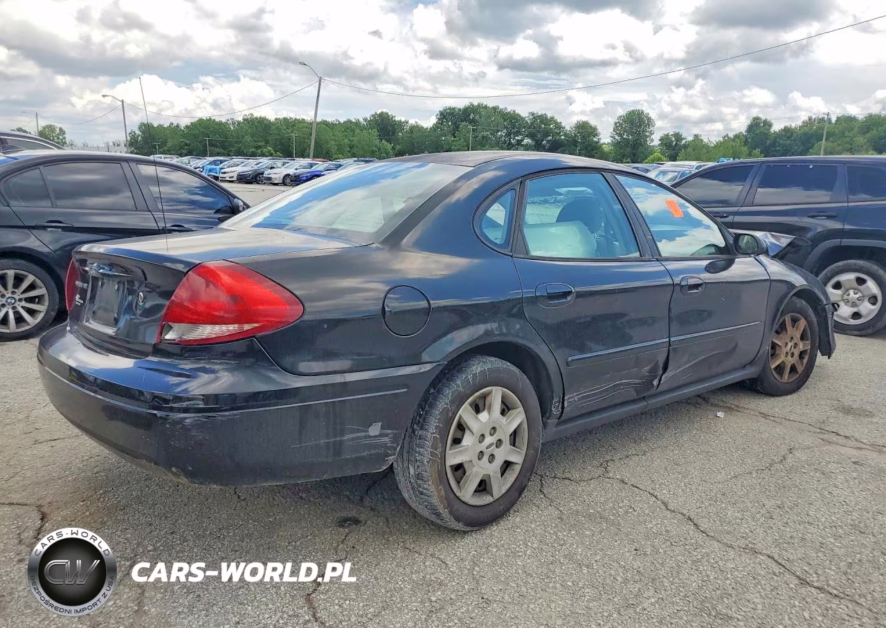 2007 Ford Taurus Se VIN:1FAFP53U37A186998 - 3