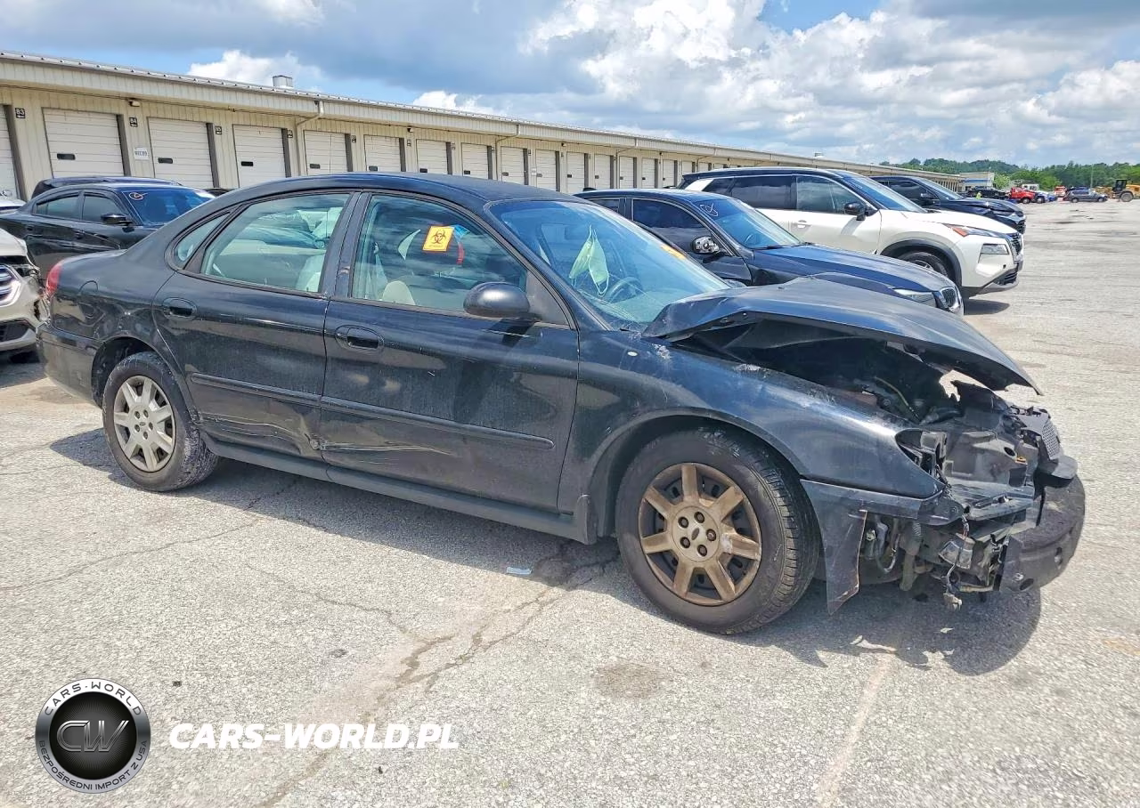 2007 Ford Taurus Se VIN:1FAFP53U37A186998 - 4