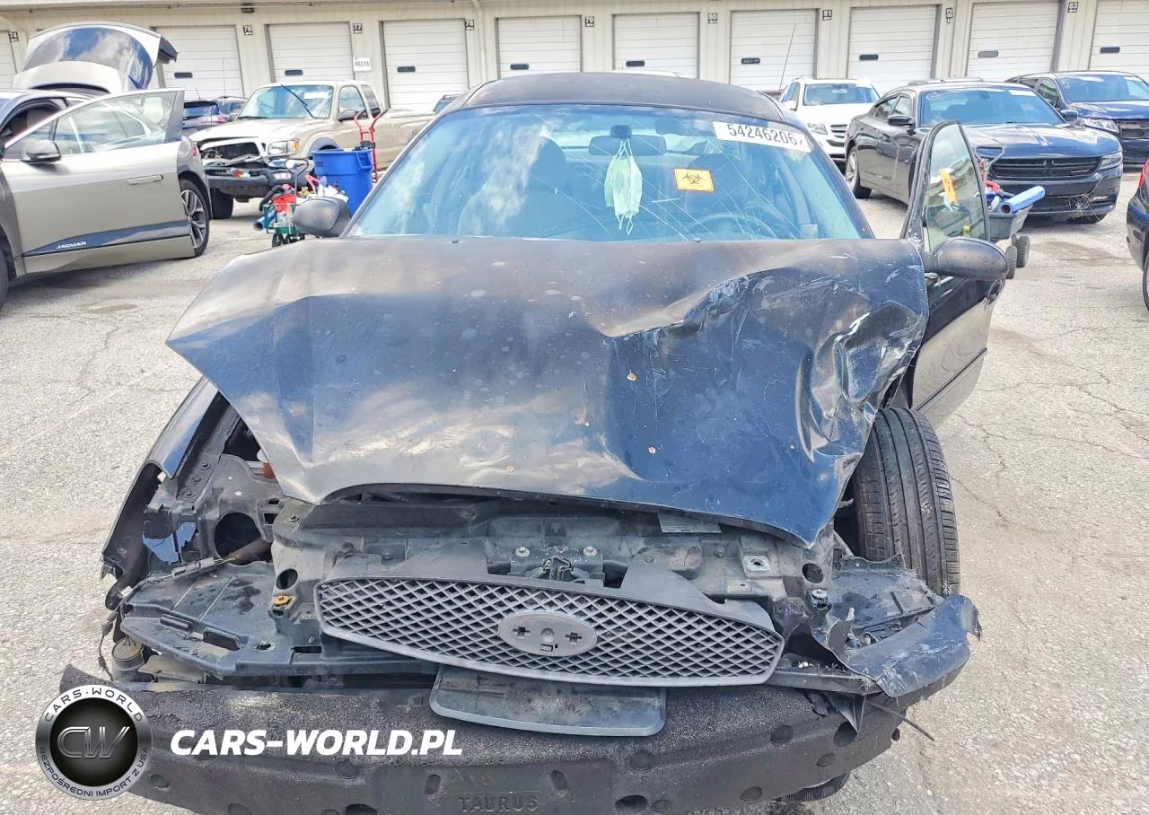 2007 Ford Taurus Se VIN:1FAFP53U37A186998 - 5