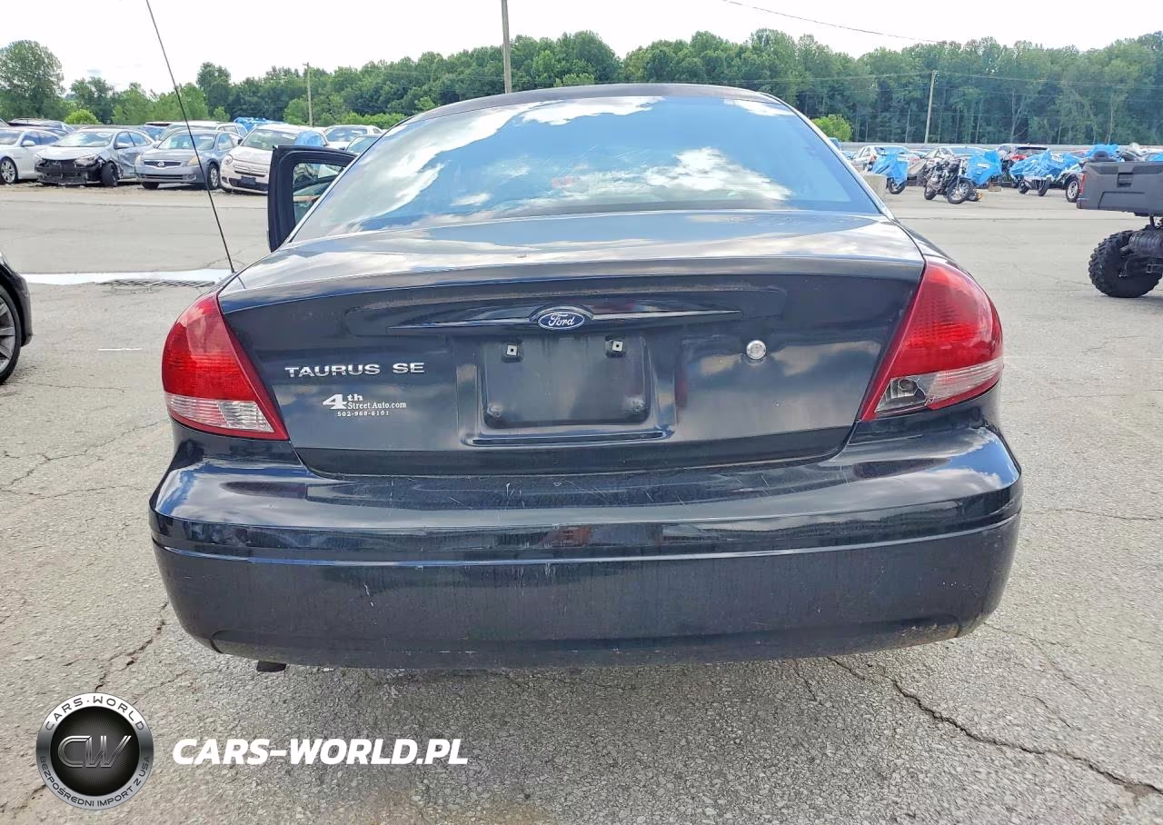 2007 Ford Taurus Se VIN:1FAFP53U37A186998 - 6