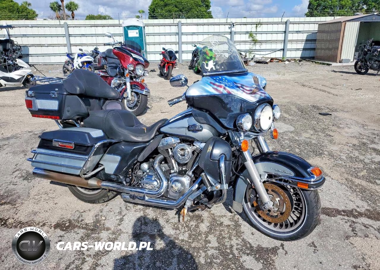 2013 Harley-Davidson Flhtcu Ultra Classic Electra Glide