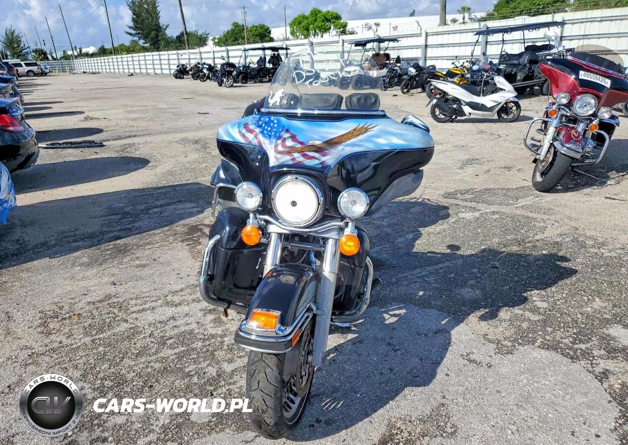 2013 Harley-Davidson Flhtcu Ultra Classic Electra Glide VIN:1HD1FCM11DB625619 - 2