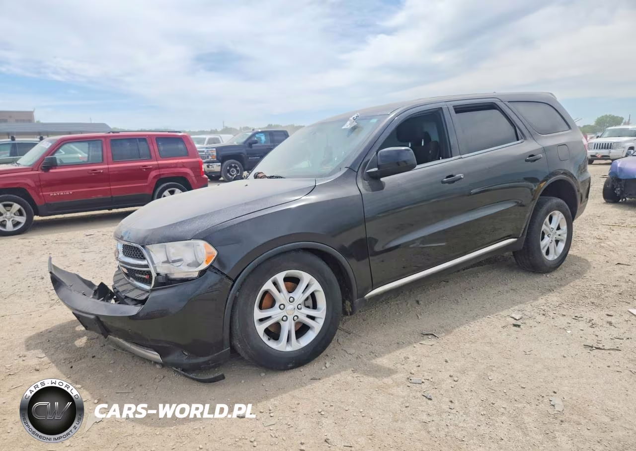 2013 Dodge Durango Sxt