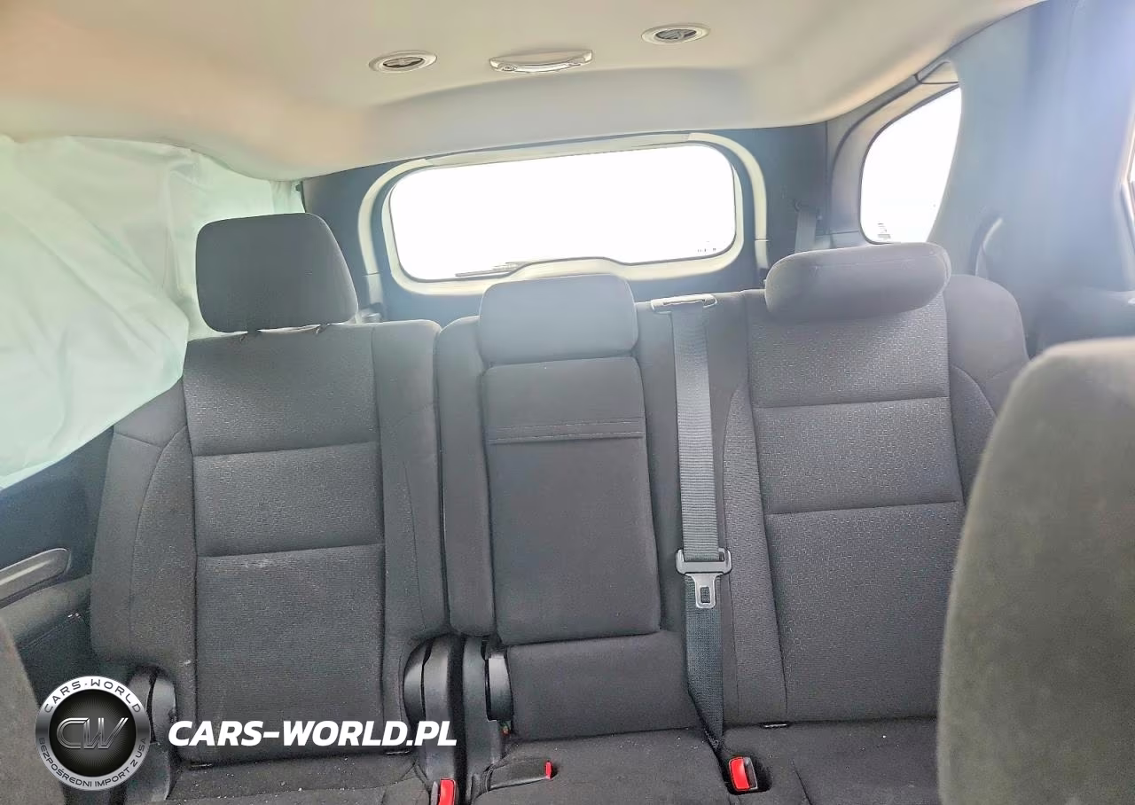2013 Dodge Durango Sxt VIN:1C4RDJAG1DC672764 - 10