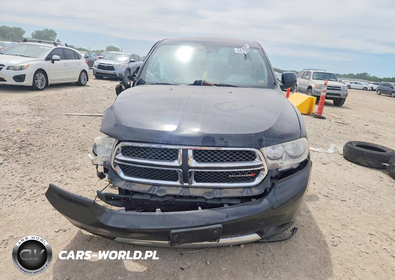 2013 Dodge Durango Sxt VIN:1C4RDJAG1DC672764 - 5