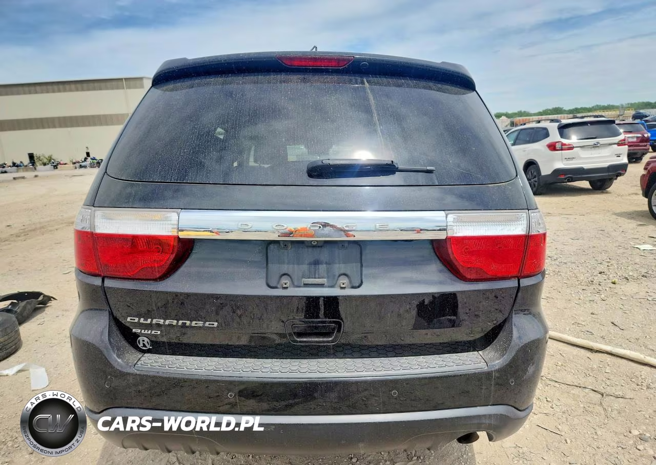 2013 Dodge Durango Sxt VIN:1C4RDJAG1DC672764 - 6