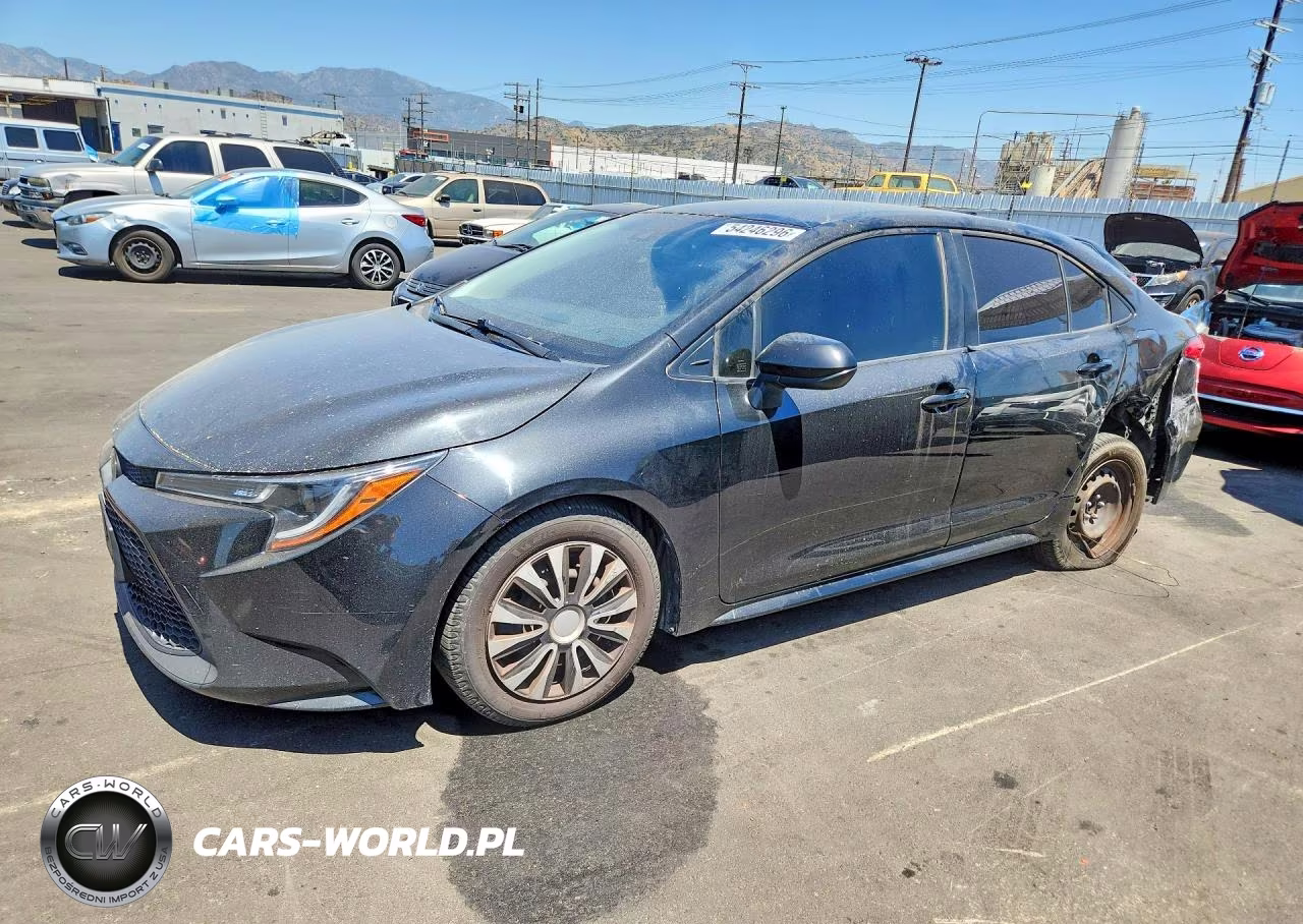 2020 Toyota Corolla Le