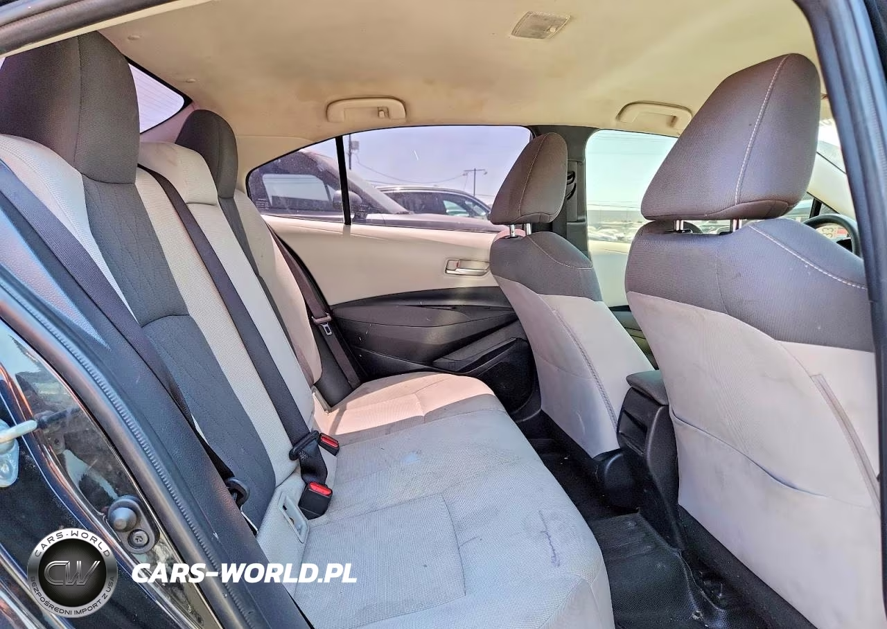2020 Toyota Corolla Le VIN:JTDEPRAE6LJ111750 - 10