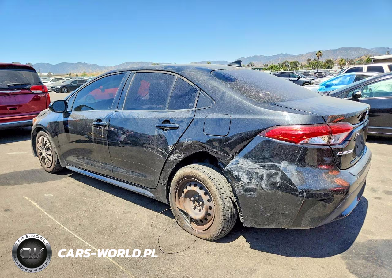 2020 Toyota Corolla Le VIN:JTDEPRAE6LJ111750 - 2