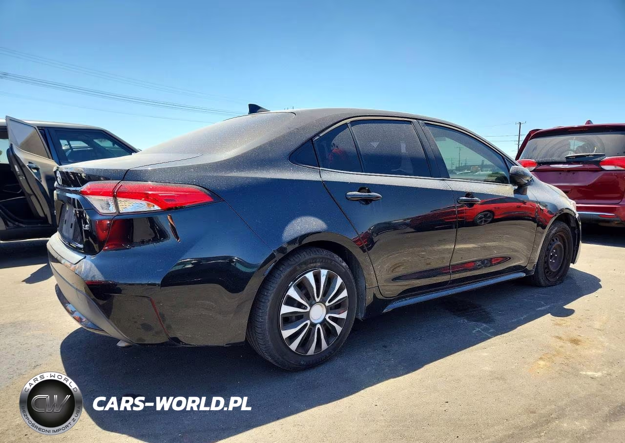 2020 Toyota Corolla Le VIN:JTDEPRAE6LJ111750 - 3