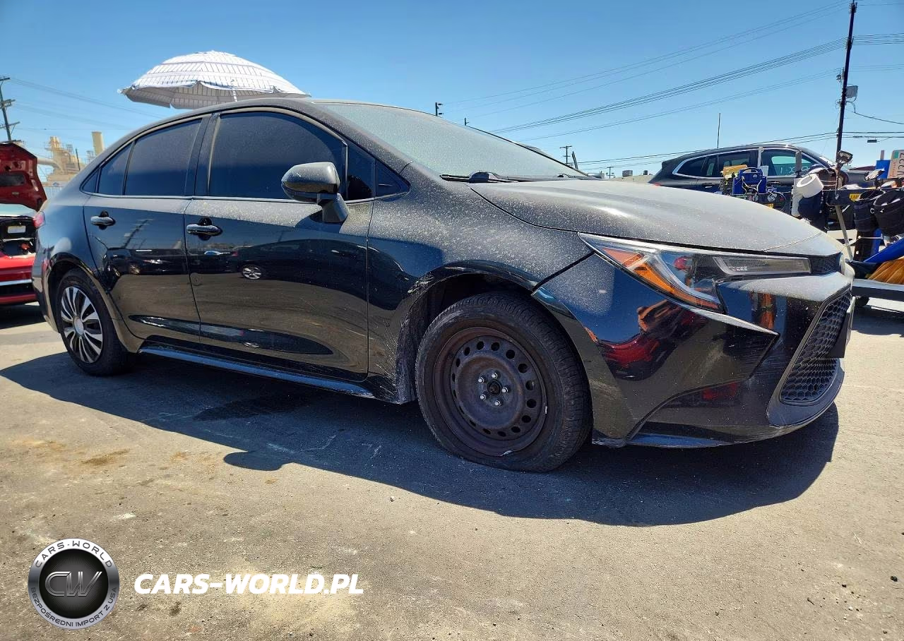 2020 Toyota Corolla Le VIN:JTDEPRAE6LJ111750 - 4